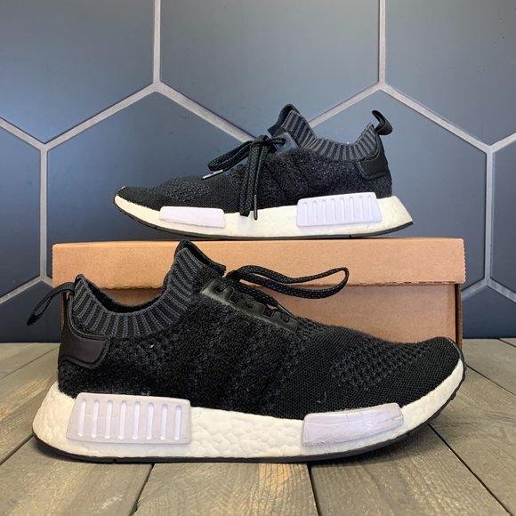 adidas nmd r1 primeknit black